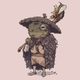 Illustration for article titled We Want to Read a Comic Book About These Amazing Samurai Frogs